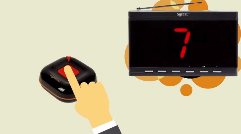 Giới thiệu 3 mẫu chuông gọi nhân viên tốt nhất cho văn phòng