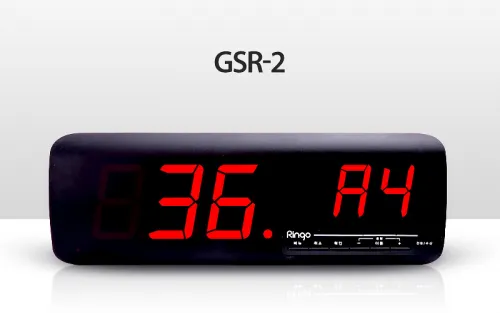 Bảng hiển thị nút chuông báo gọi y tá GSR-2